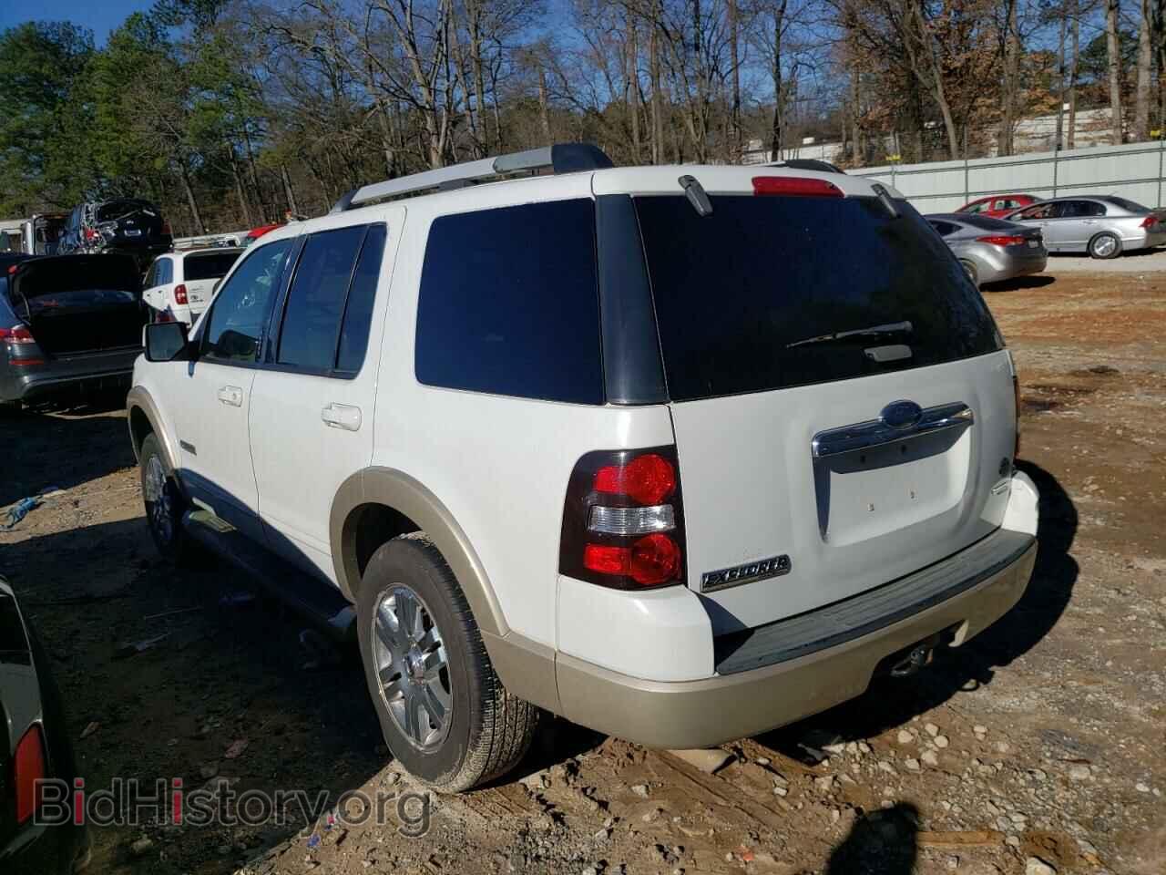 2007 FORD EXPLORER - VIN: 1FMEU64E07UA57929 - Фото 2