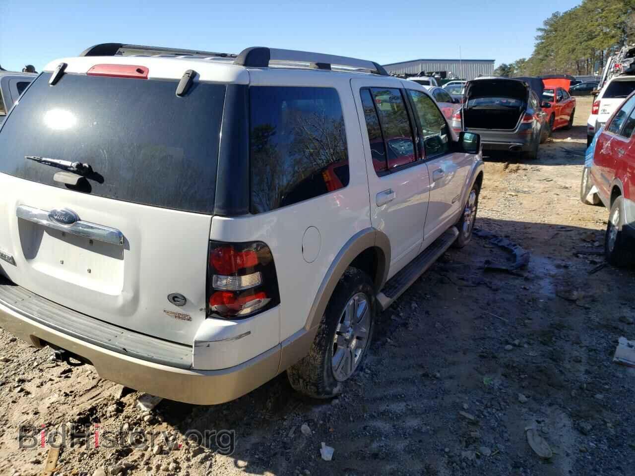2007 FORD EXPLORER - VIN: 1FMEU64E07UA57929 - Фото 3