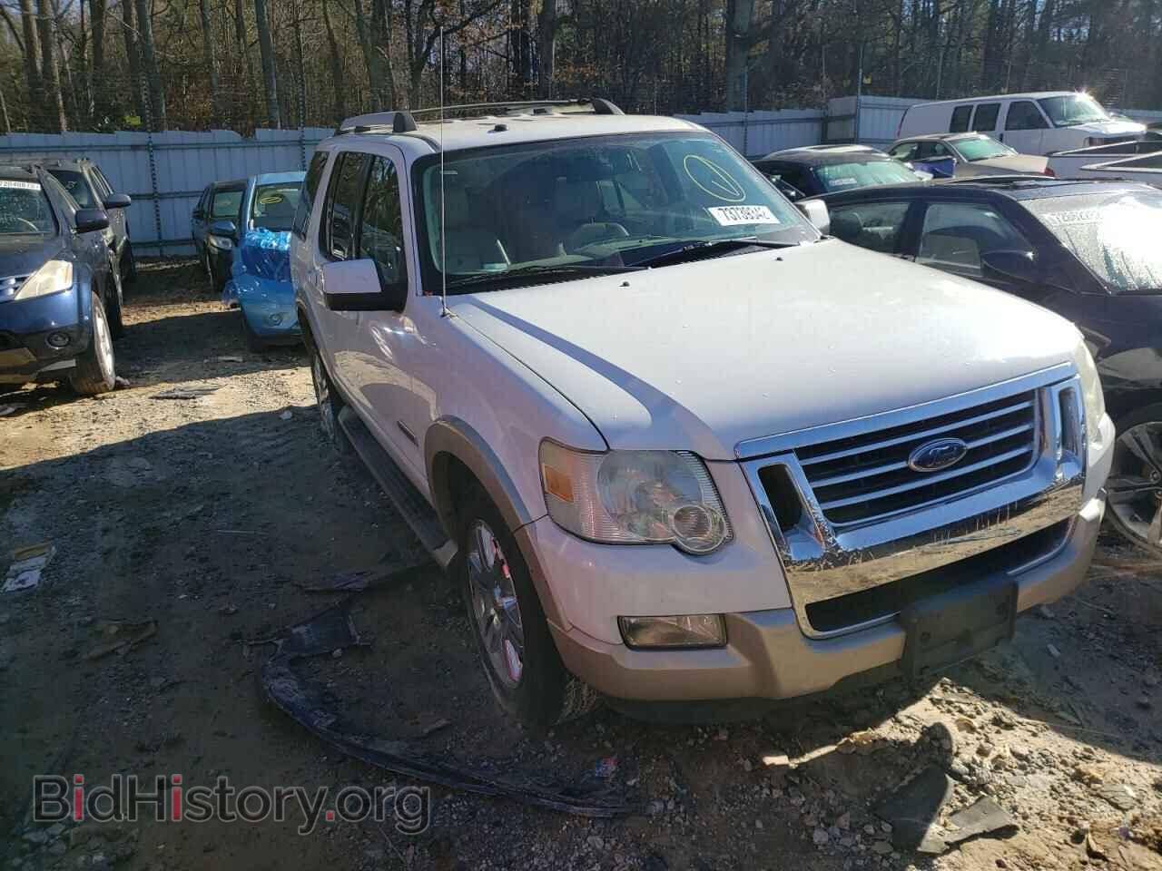 2007 FORD EXPLORER - VIN: 1FMEU64E07UA57929 - Фото 4