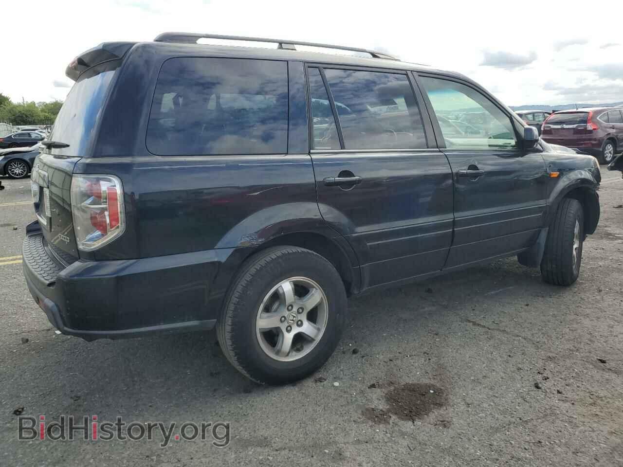 2006 HONDA PILOT - VIN: 2HKYF18676H552123 - Фото 3