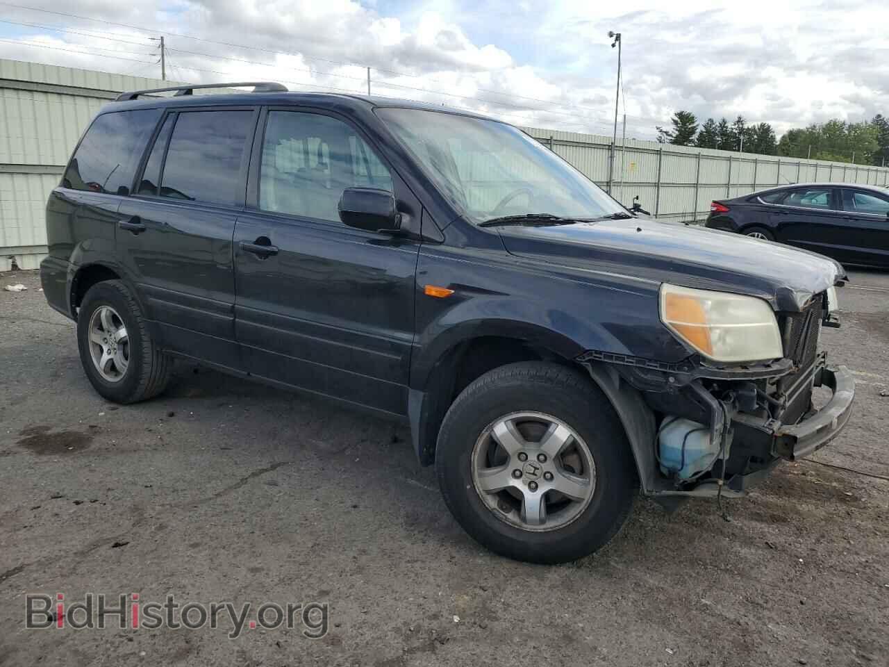 2006 HONDA PILOT - VIN: 2HKYF18676H552123 - Фото 4