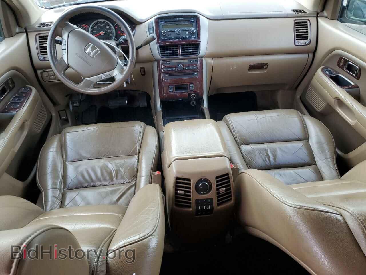 2006 HONDA PILOT - VIN: 2HKYF18676H552123 - Фото 8