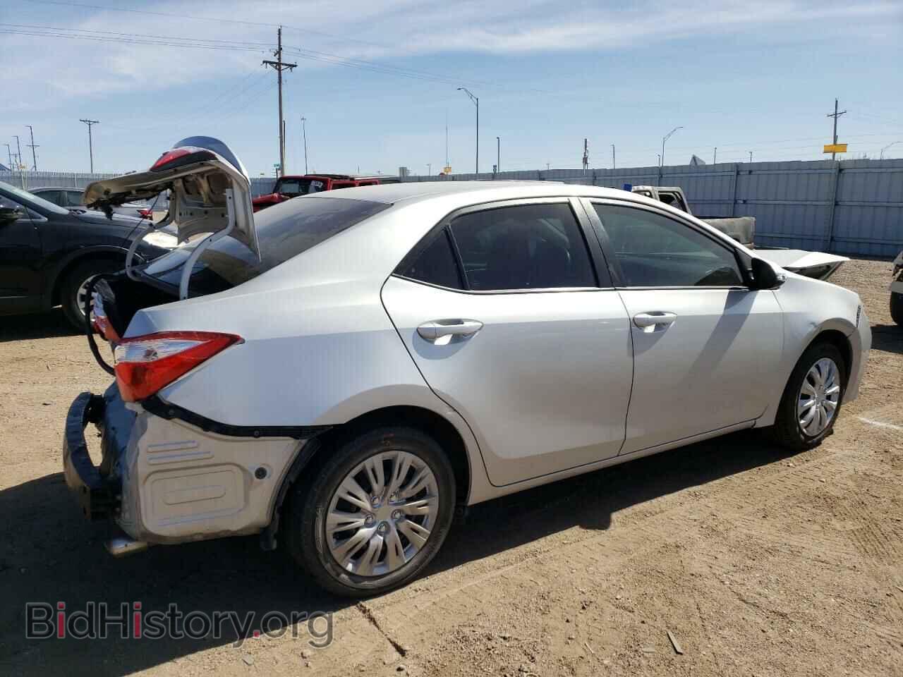 2016 TOYOTA COROLLA - VIN: 5YFBURHE2GP414186 - Фото 3