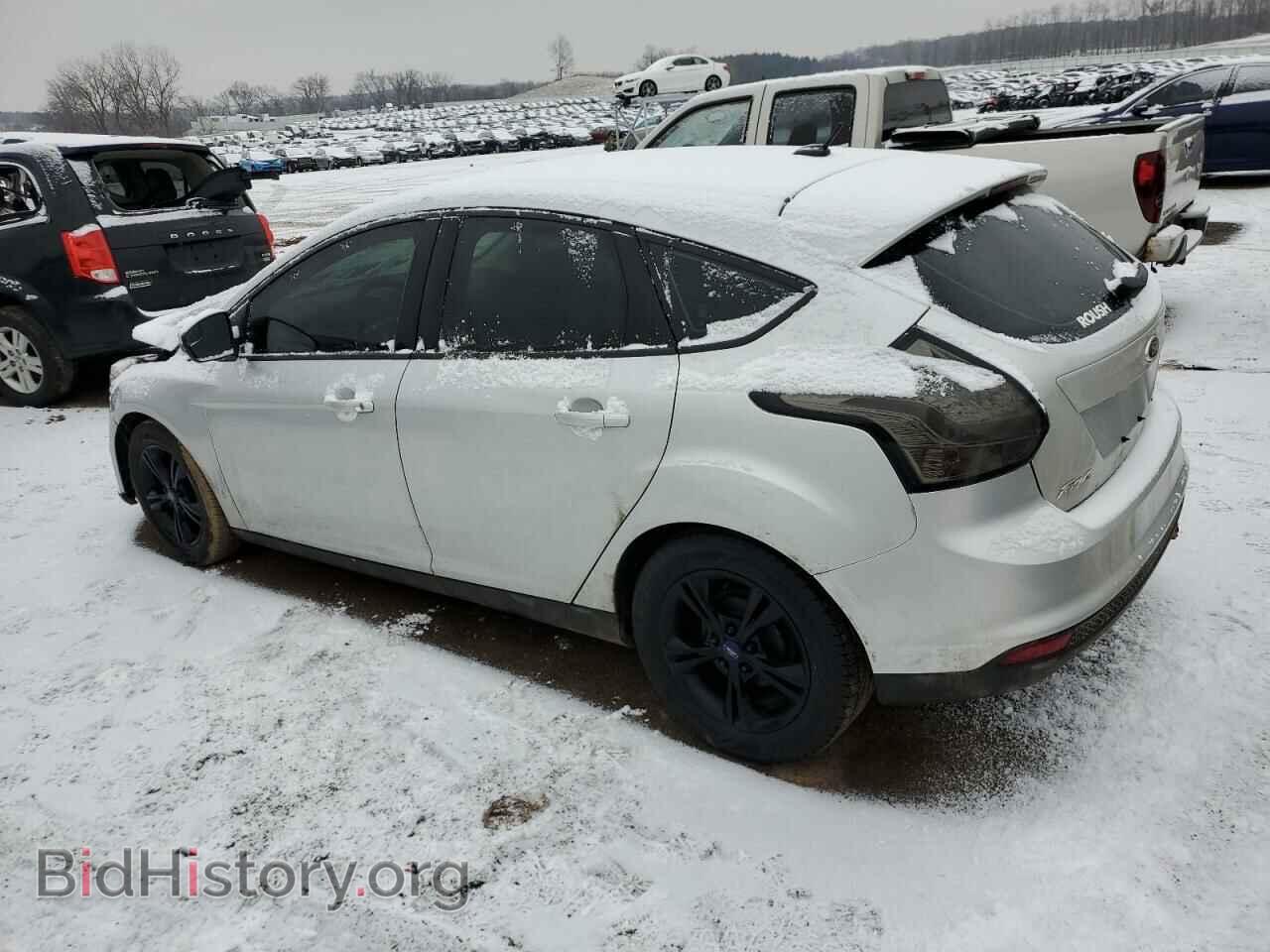 2014 FORD FOCUS - VIN: 1FADP3K28EL116989 - Фото 2