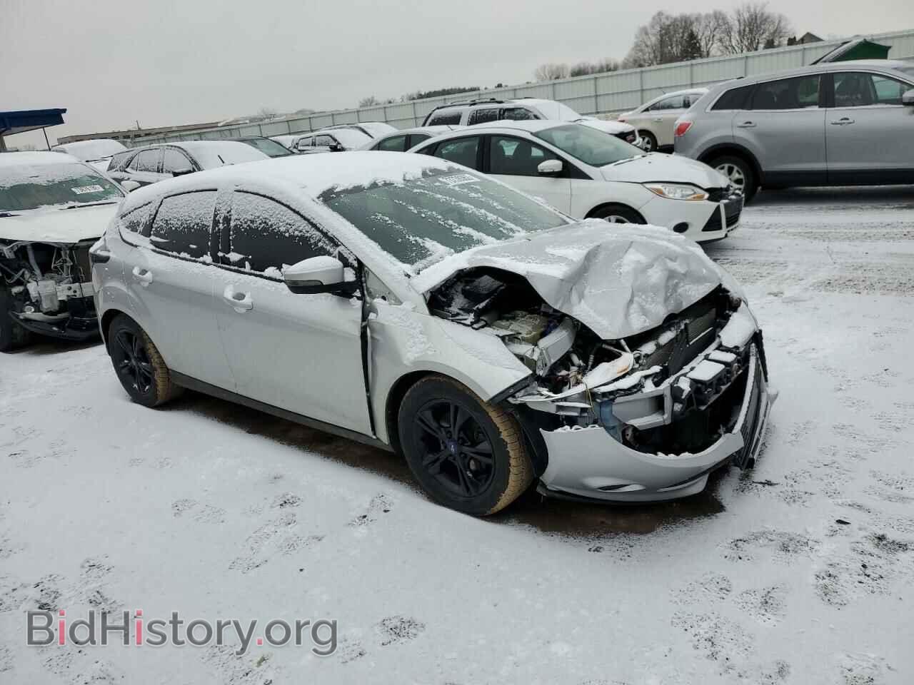 2014 FORD FOCUS - VIN: 1FADP3K28EL116989 - Фото 4