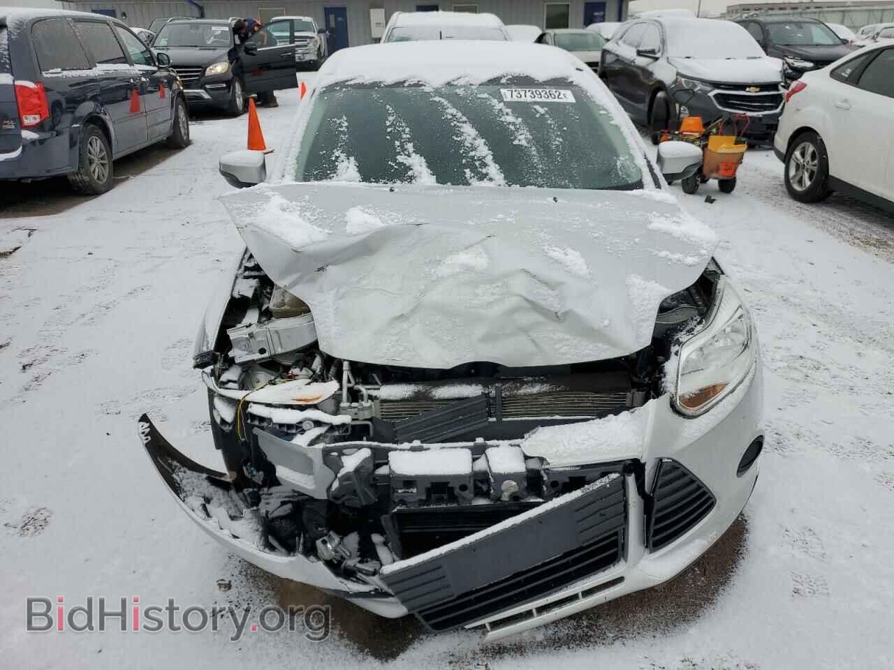 2014 FORD FOCUS - VIN: 1FADP3K28EL116989 - Фото 5