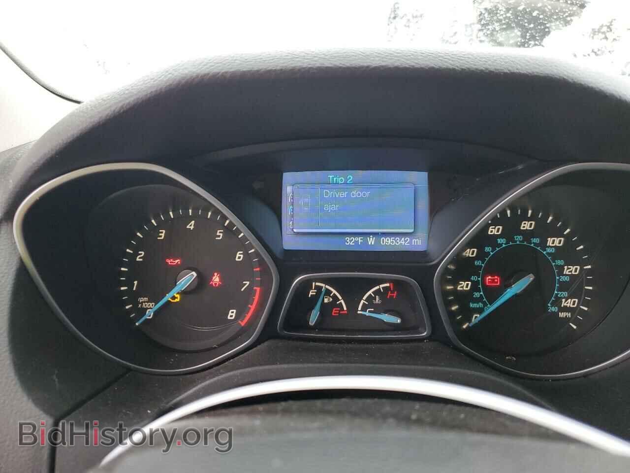 2014 FORD FOCUS - VIN: 1FADP3K28EL116989 - Фото 9