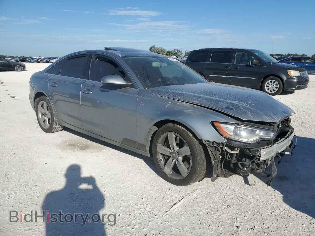 2012 AUDI A6 - VIN: WAUBGAFC3CN007606 - Фото 4