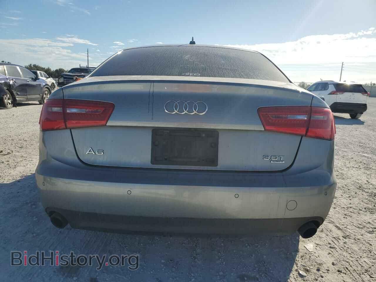 2012 AUDI A6 - VIN: WAUBGAFC3CN007606 - Фото 6