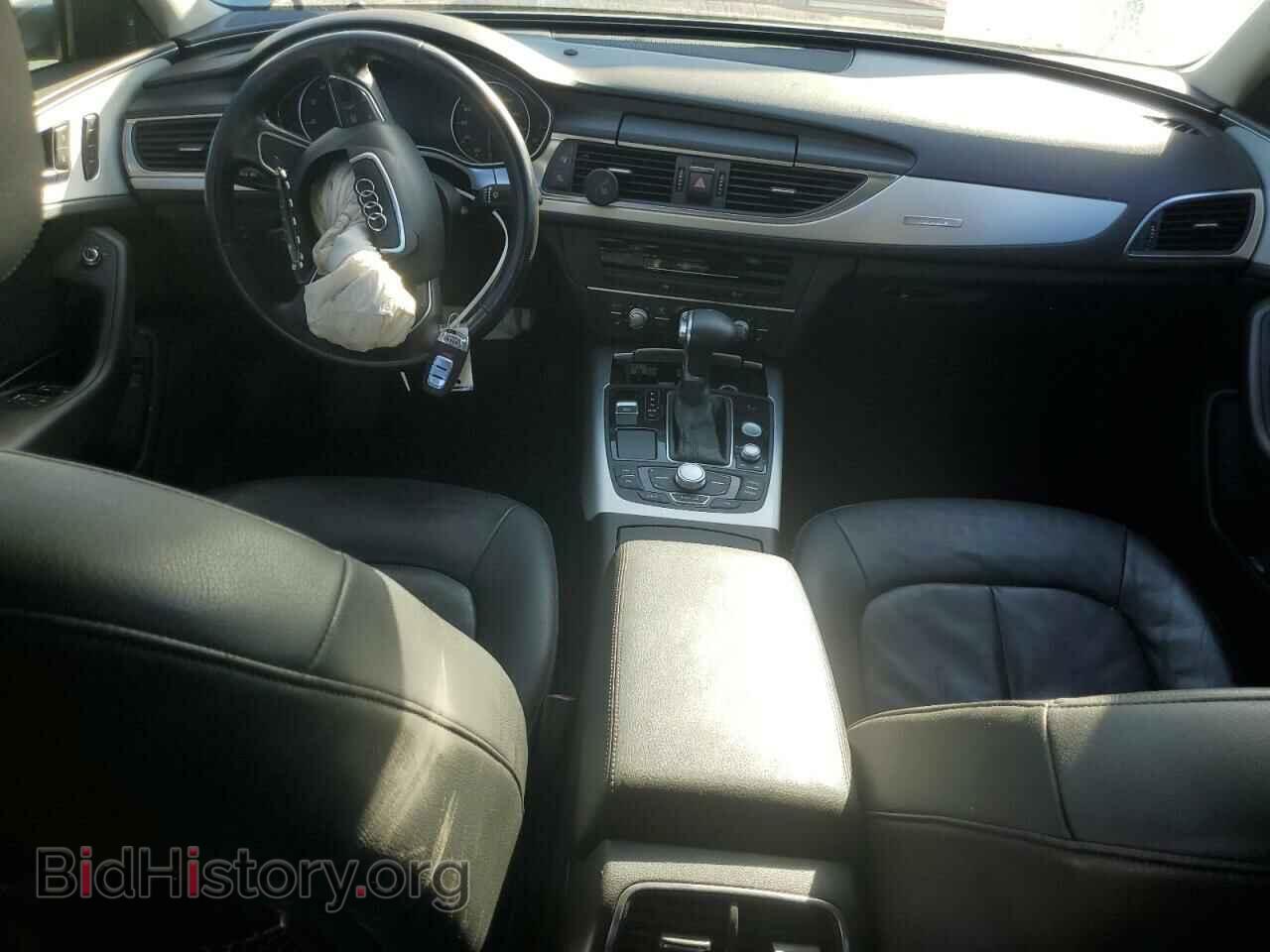 2012 AUDI A6 - VIN: WAUBGAFC3CN007606 - Фото 8