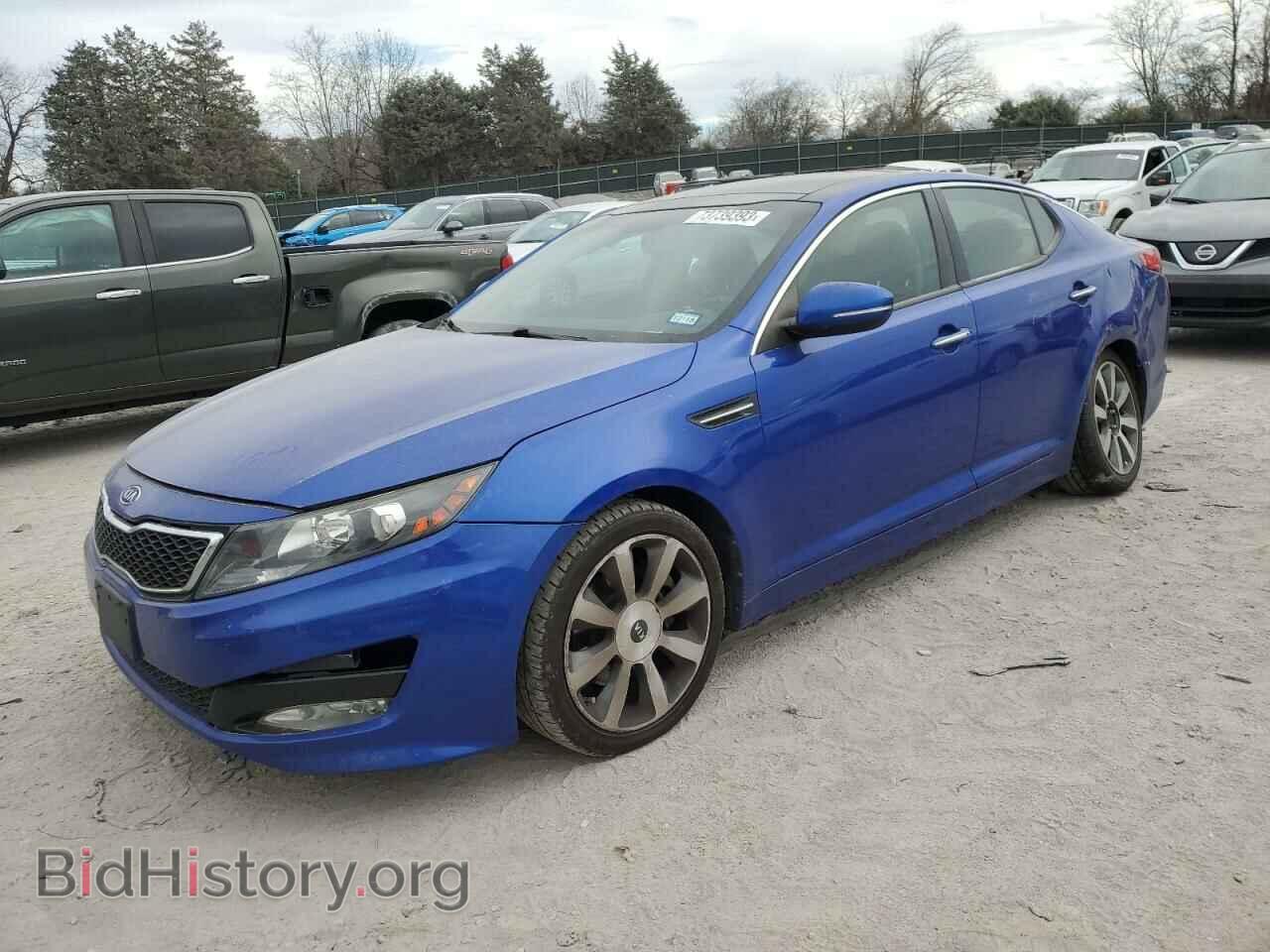 Фотография 5XXGR4A67CG054817 - KIA OPTIMA 2012
