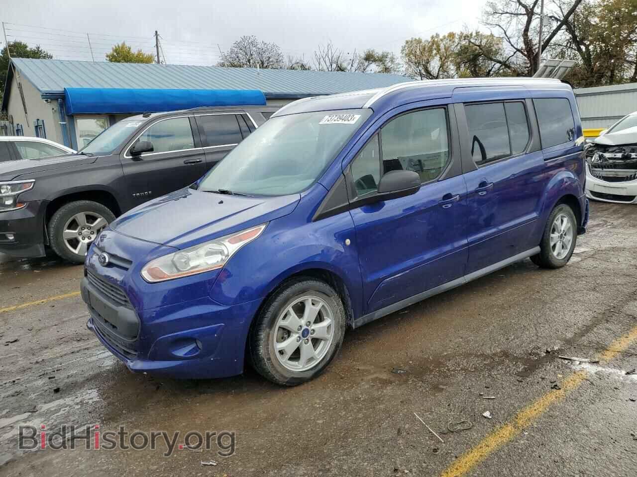 Фотография NM0GE9F71G1237297 - FORD TRANSIT 2016