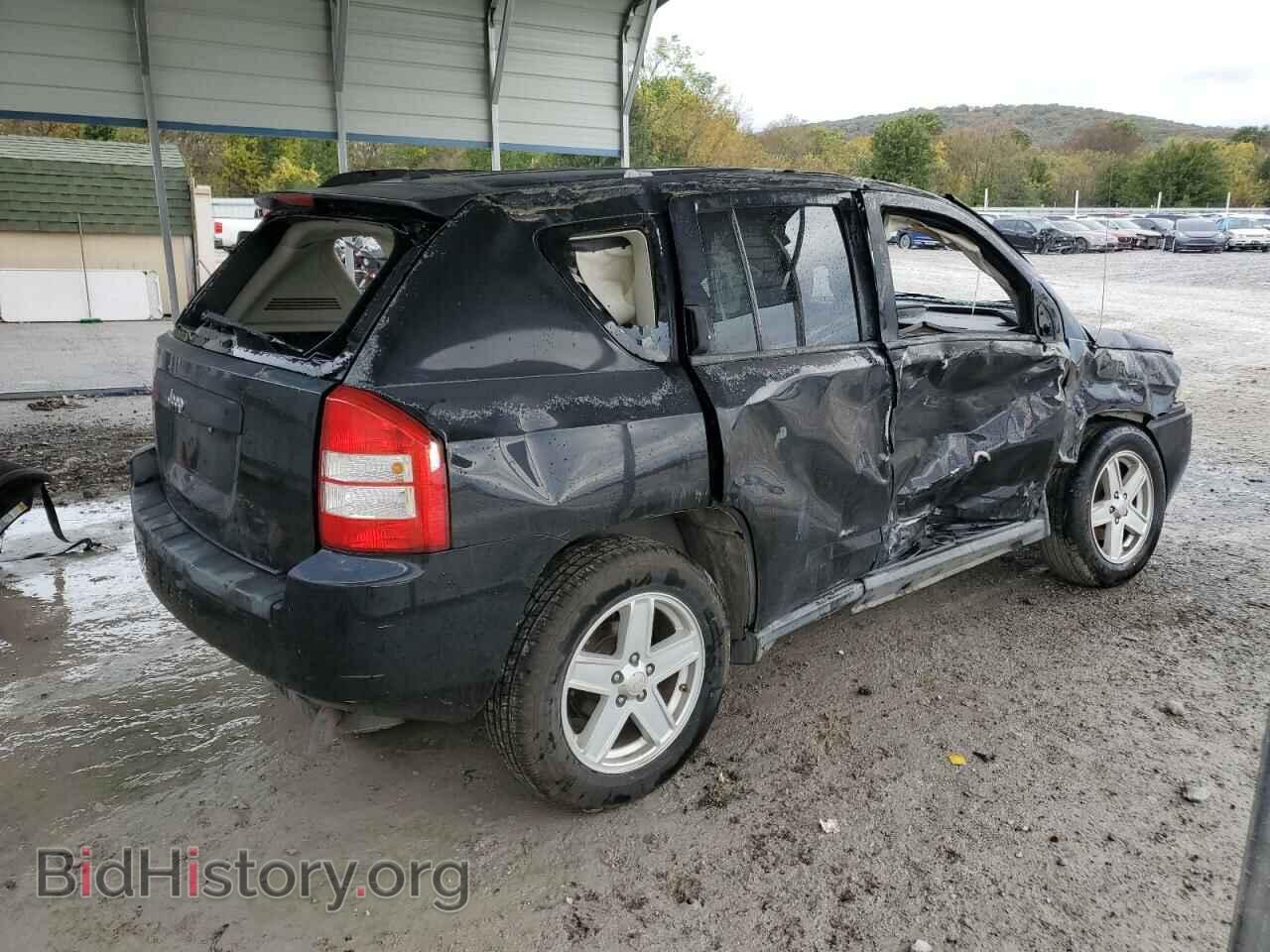 2007 JEEP COMPASS - VIN: 1J8FT47W37D102164 - Photo 3