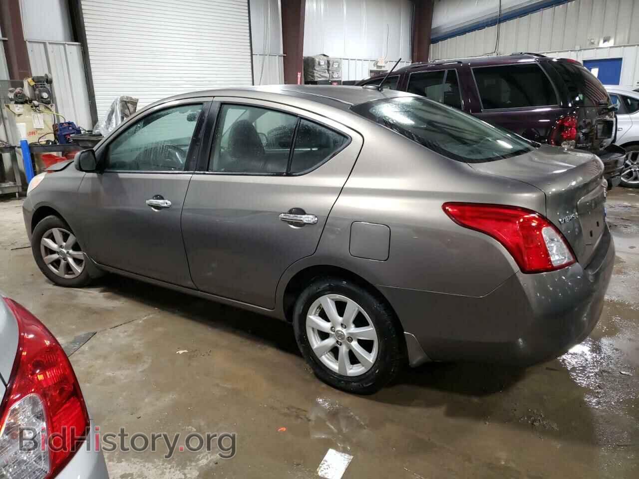 2012 NISSAN VERSA - VIN: 3N1CN7AP1CL935816 - Фото 2