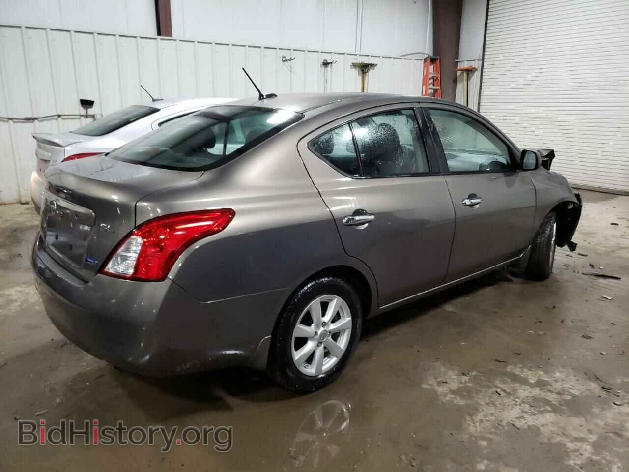 2012 NISSAN VERSA - VIN: 3N1CN7AP1CL935816 - Фото 3