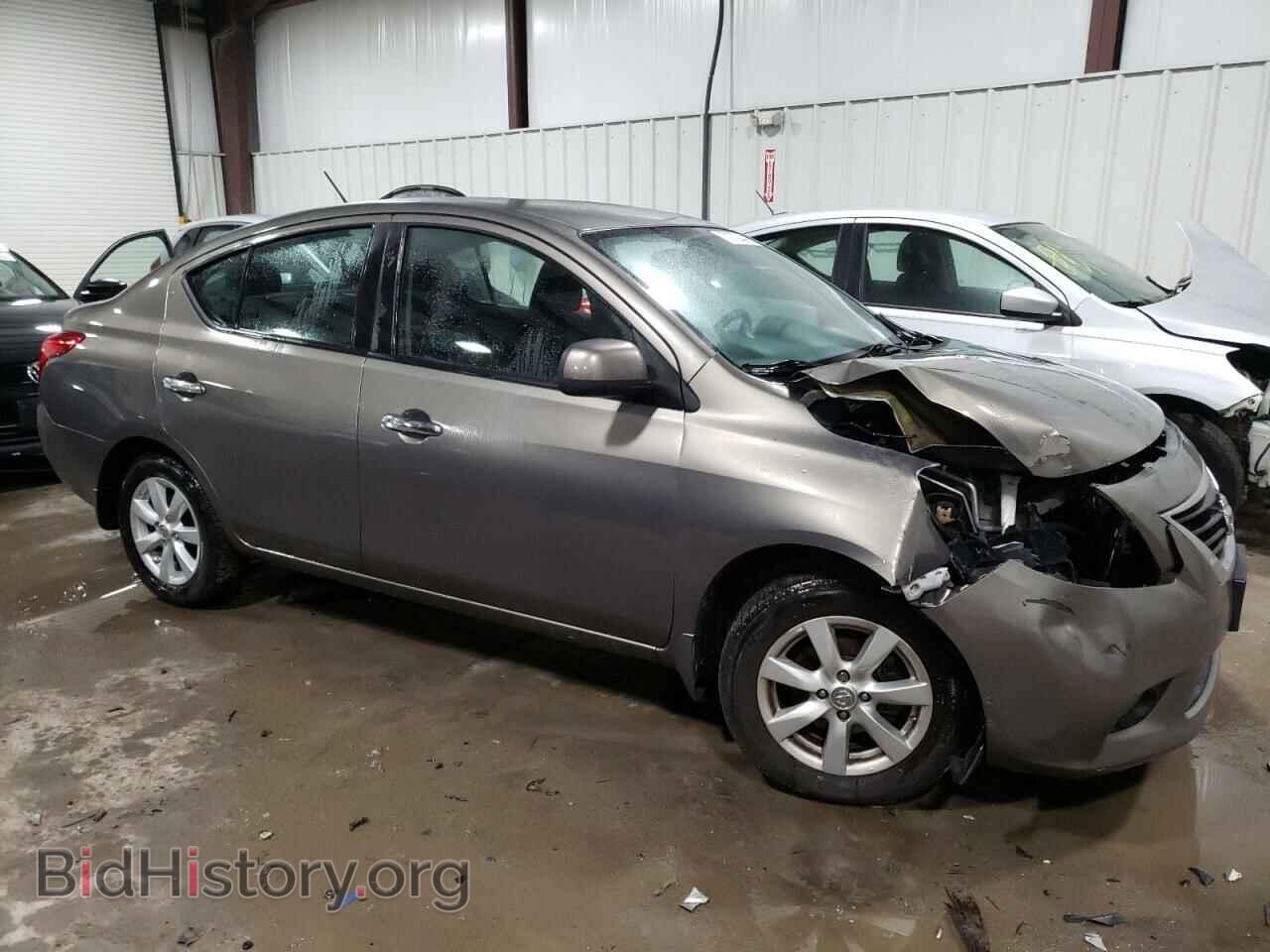 2012 NISSAN VERSA - VIN: 3N1CN7AP1CL935816 - Фото 4