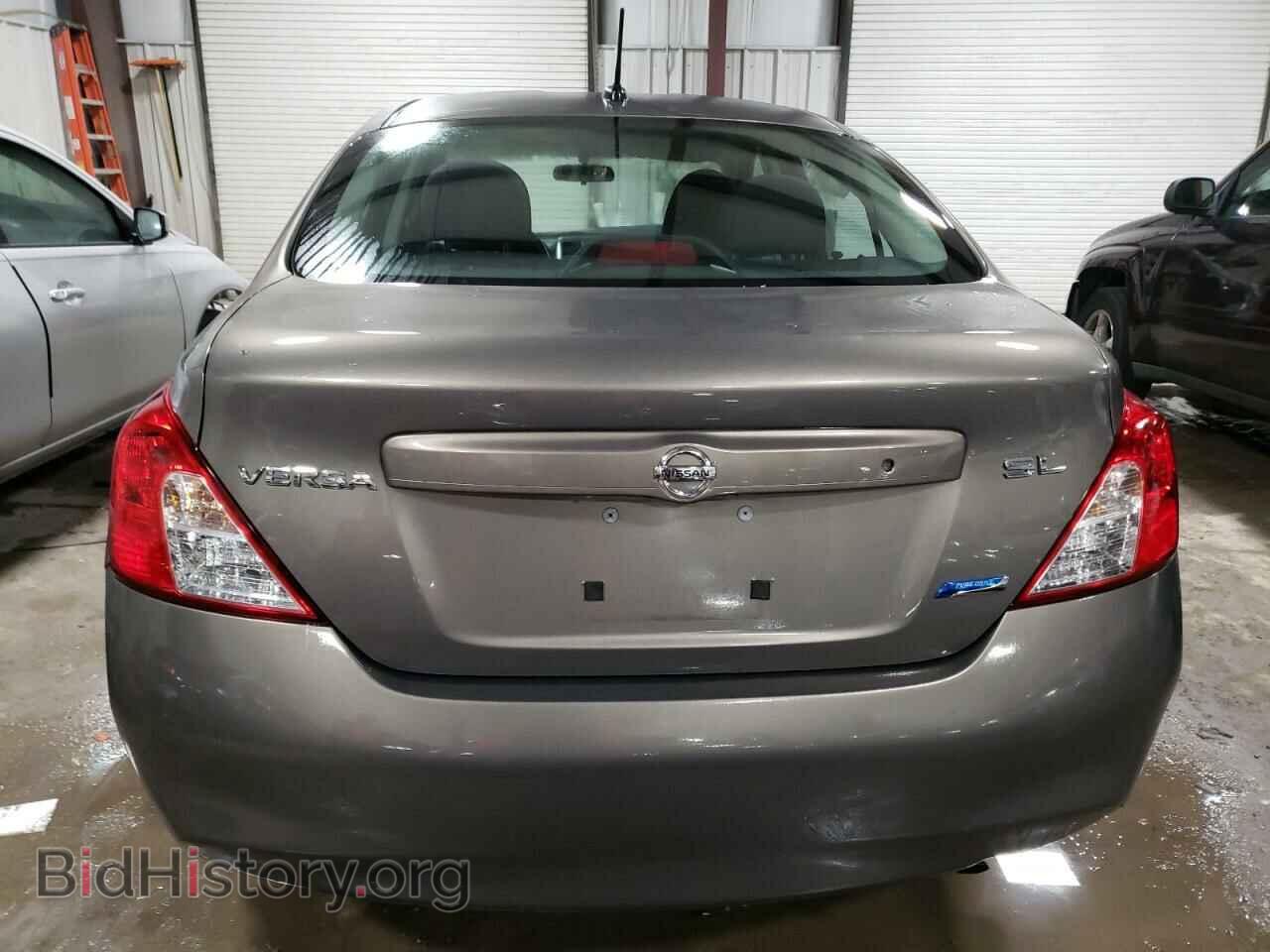 2012 NISSAN VERSA - VIN: 3N1CN7AP1CL935816 - Фото 6