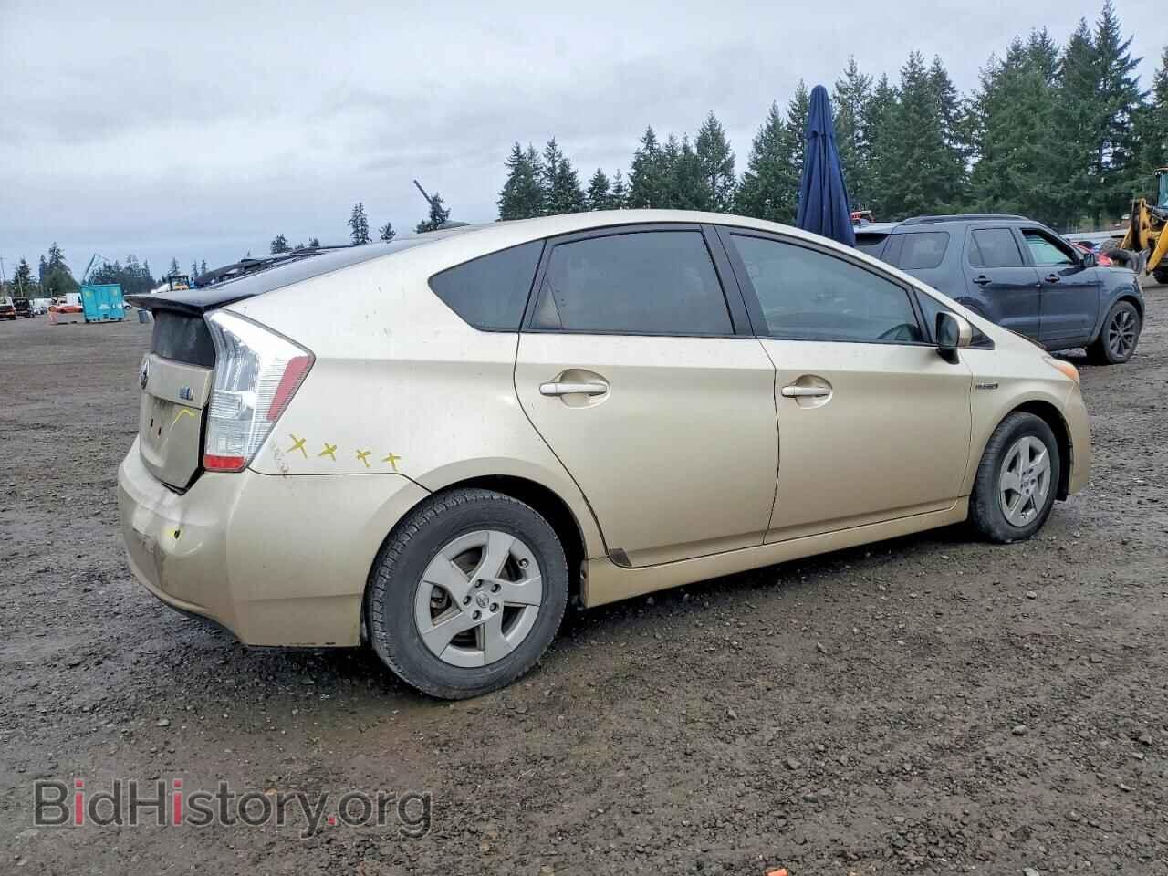 2011 TOYOTA PRIUS - VIN: JTDKN3DU1B1473430 - Фото 3
