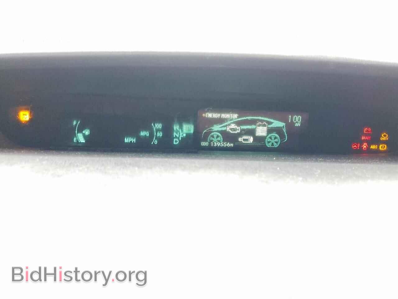 2011 TOYOTA PRIUS - VIN: JTDKN3DU1B1473430 - Фото 9
