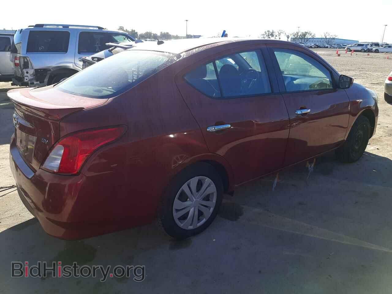 2017 NISSAN VERSA - VIN: 3N1CN7AP3HK422032 - Фото 3