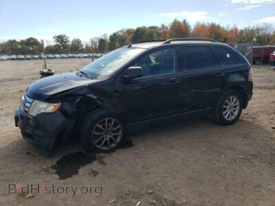 2009 Ford EDGE Edge SEL, черный — VIN 2FMDK48C19BA79428, Copart