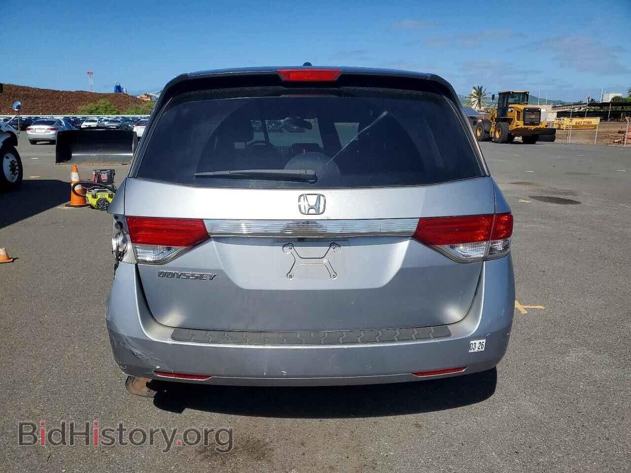 2016 HONDA All Models - VIN: 5FNRL5H66GB031768 - Фото 6