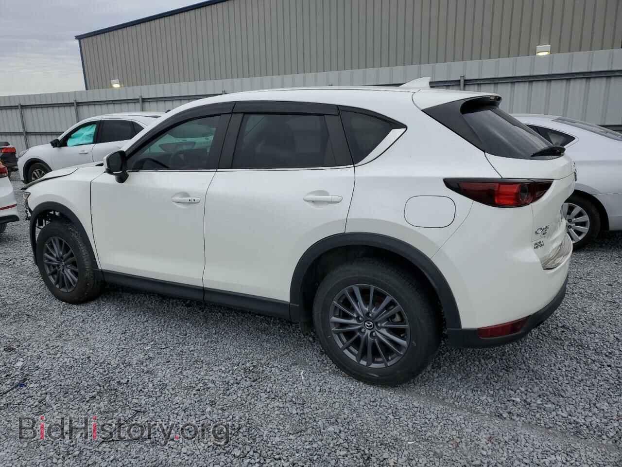 2021 MAZDA CX-5 - VIN: JM3KFBCM3M0301103 - Фото 2