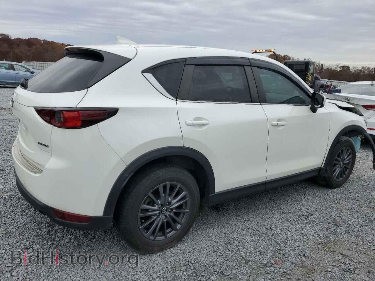 2021 MAZDA CX-5 - VIN: JM3KFBCM3M0301103 - Фото 3
