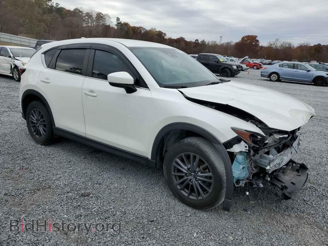2021 MAZDA CX-5 - VIN: JM3KFBCM3M0301103 - Фото 4