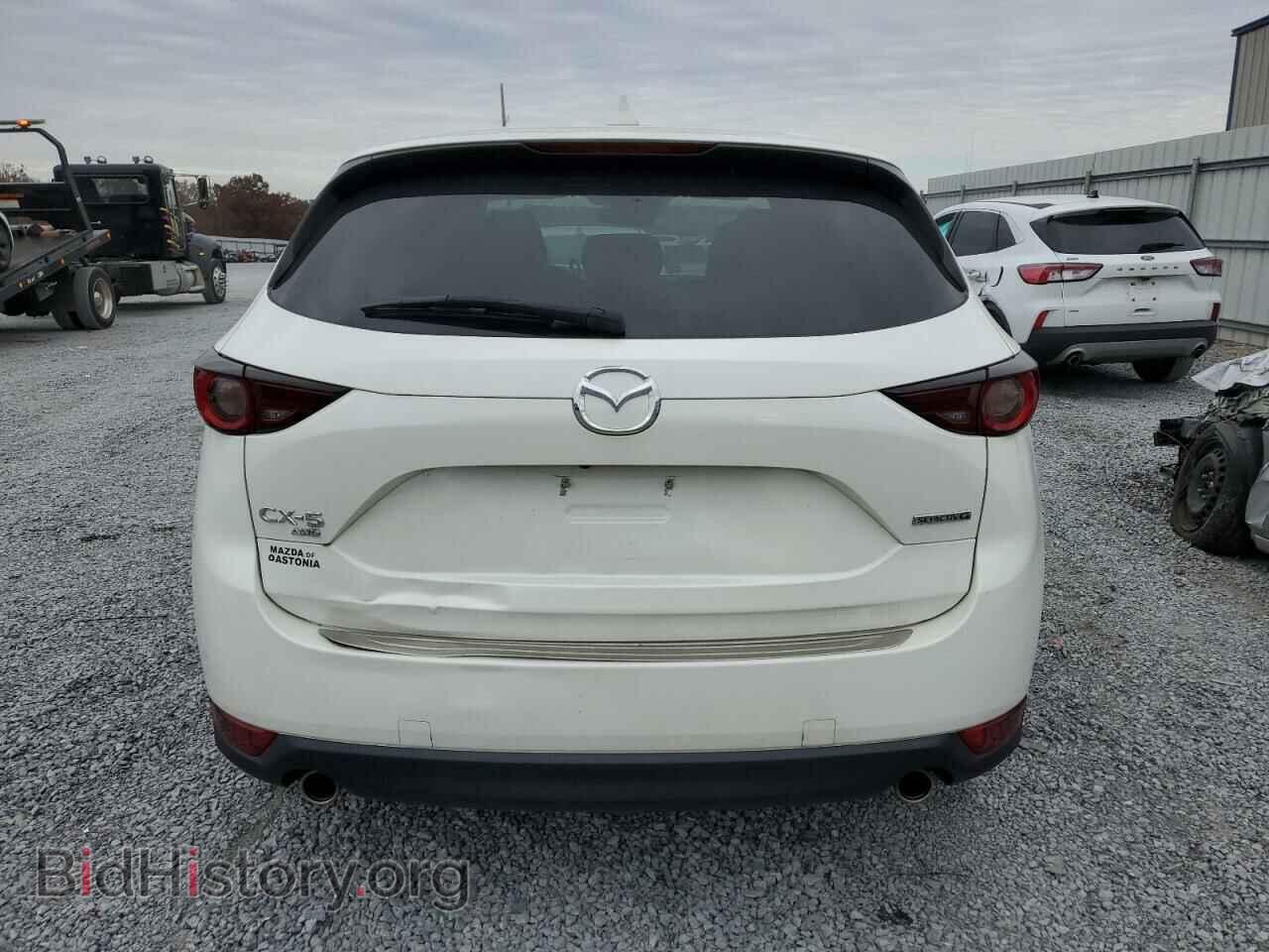 2021 MAZDA CX-5 - VIN: JM3KFBCM3M0301103 - Фото 6