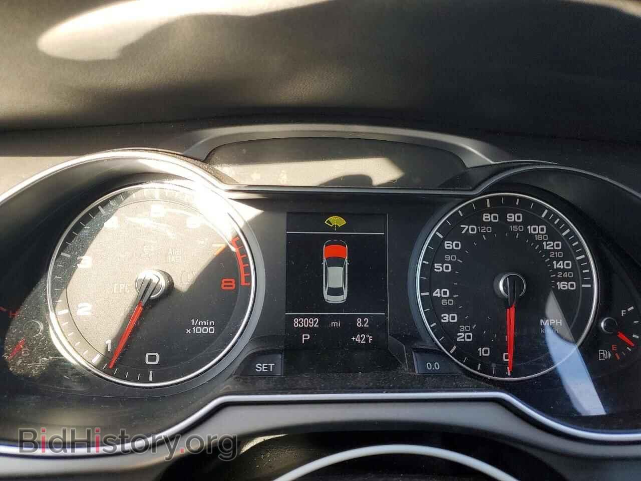 2014 AUDI A4 - VIN: WAUFFAFL1EN026128 - Photo 9