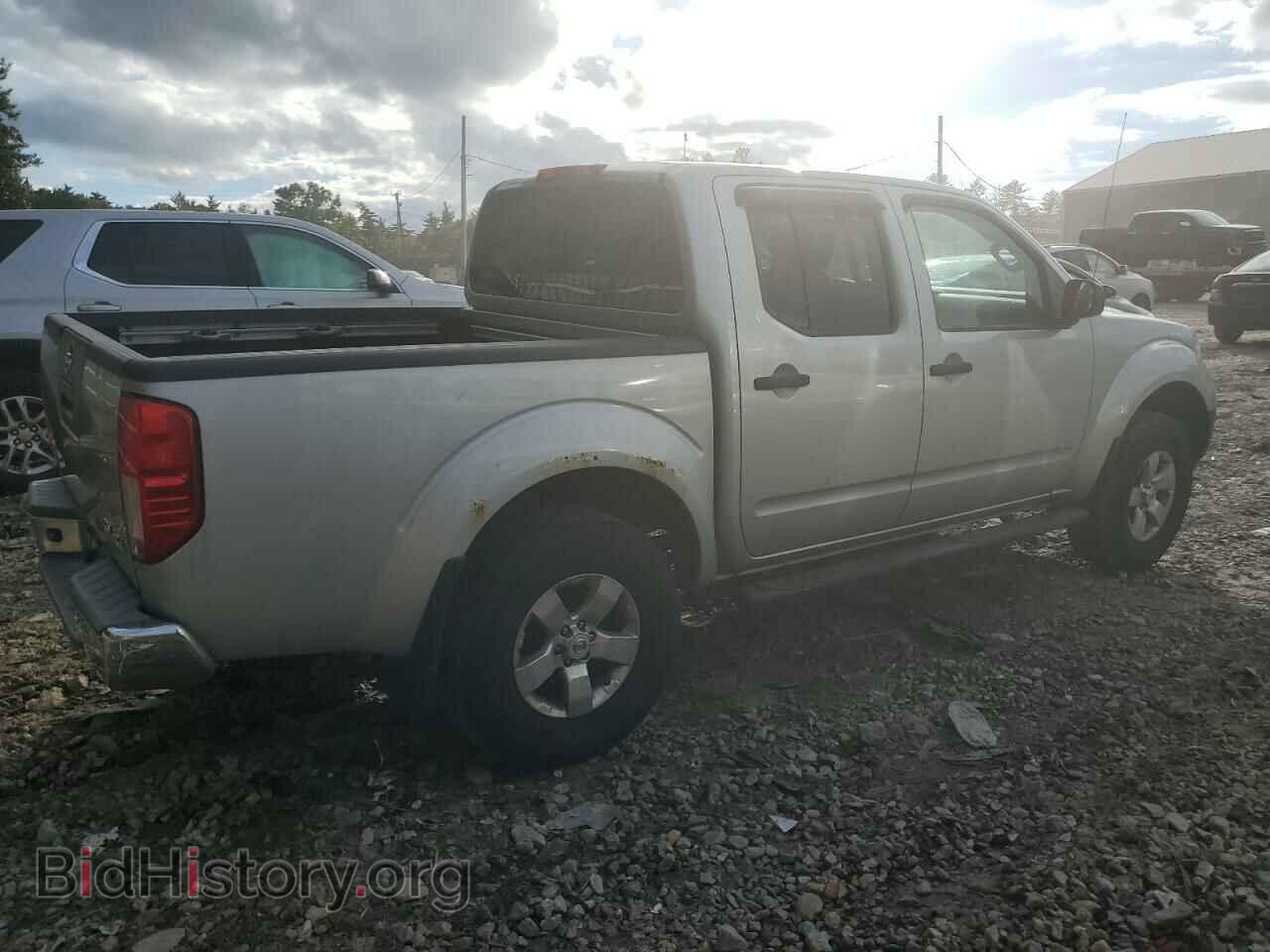 2012 NISSAN FRONTIER - VIN: 1N6AD0EV0CC427496 - Фото 3