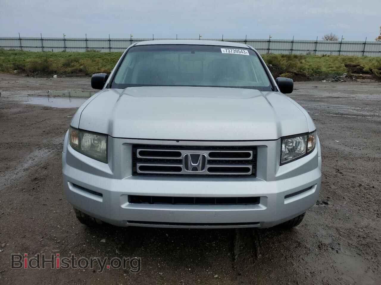 2008 HONDA RIDGELINE - VIN: 2HJYK16228H522563 - Фото 5