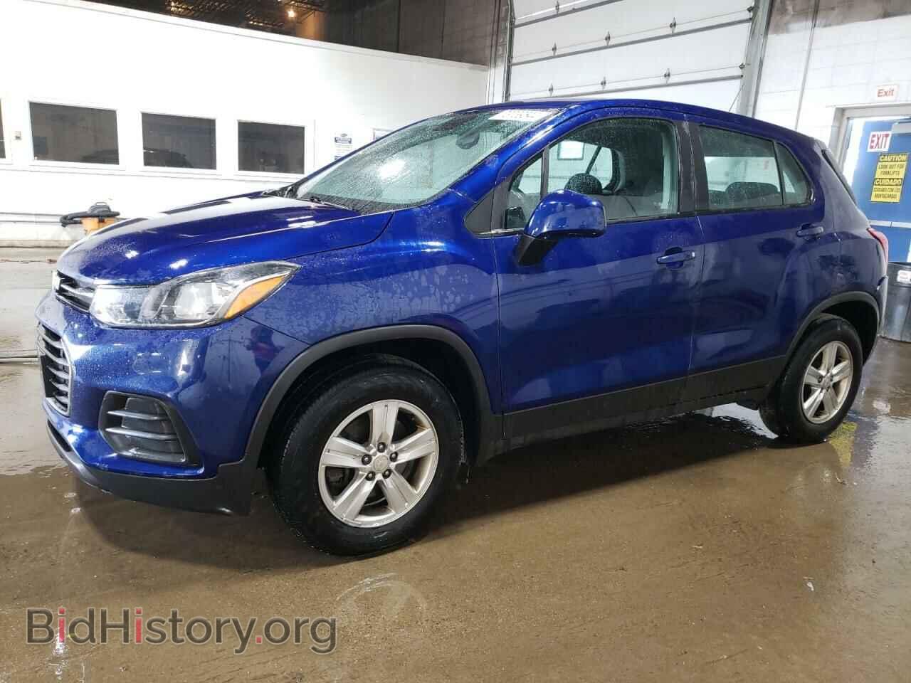 Фотография 3GNCJNSB0HL220525 - CHEVROLET TRAX 2017