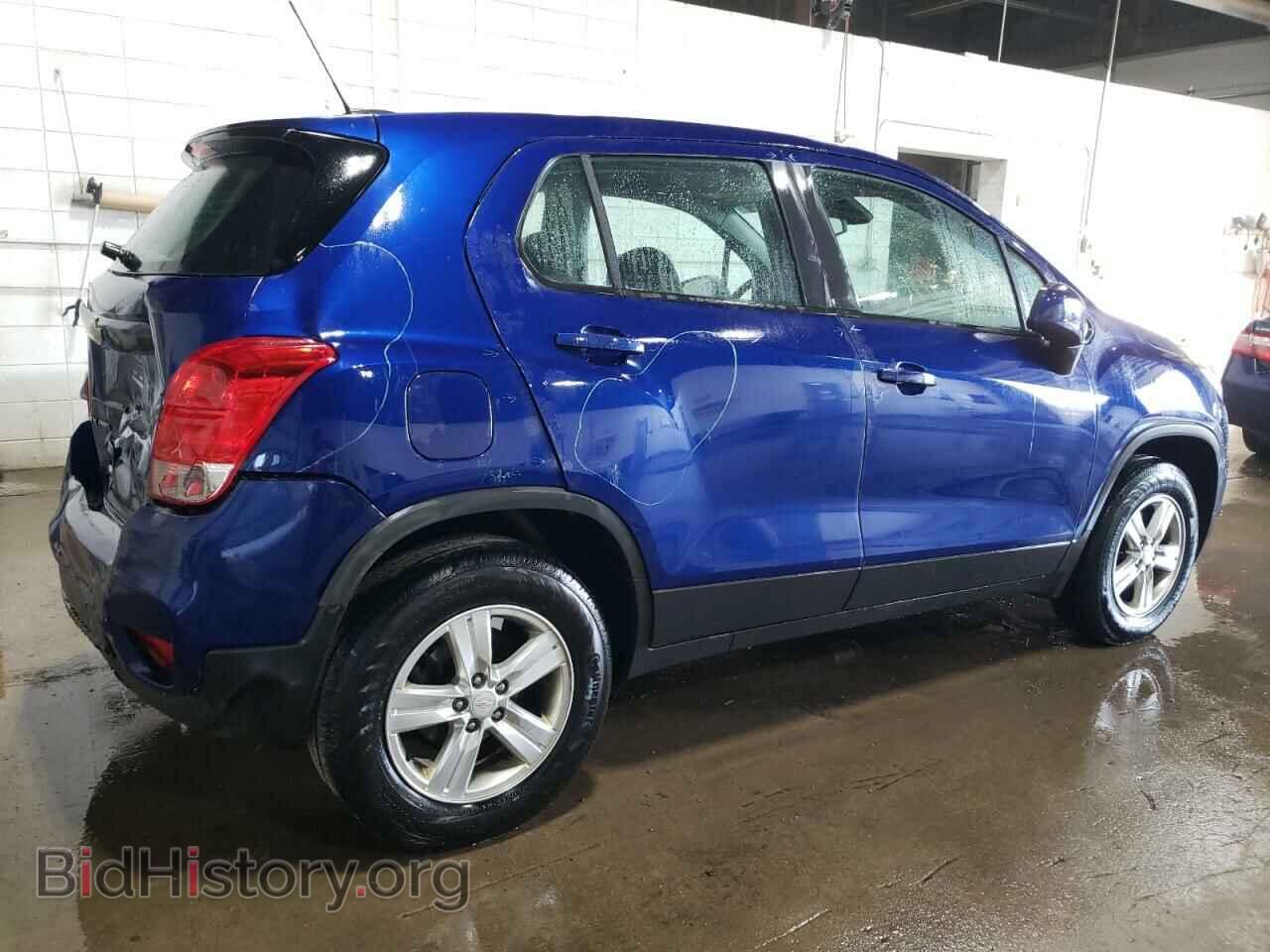 2017 CHEVROLET TRAX - VIN: 3GNCJNSB0HL220525 - Фото 3