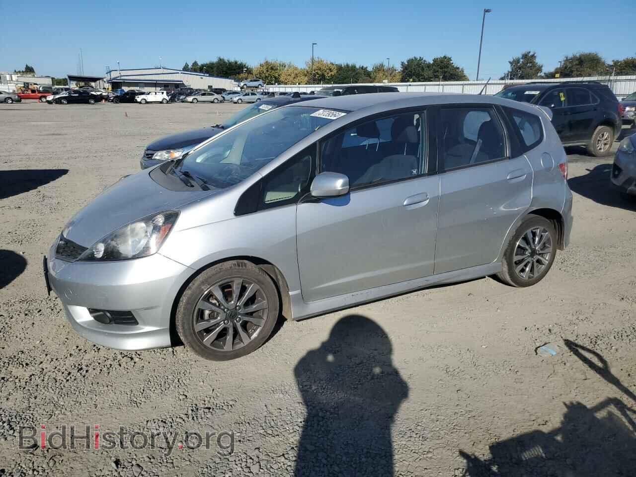 Фотография JHMGE8H53CC015947 - HONDA FIT 2012