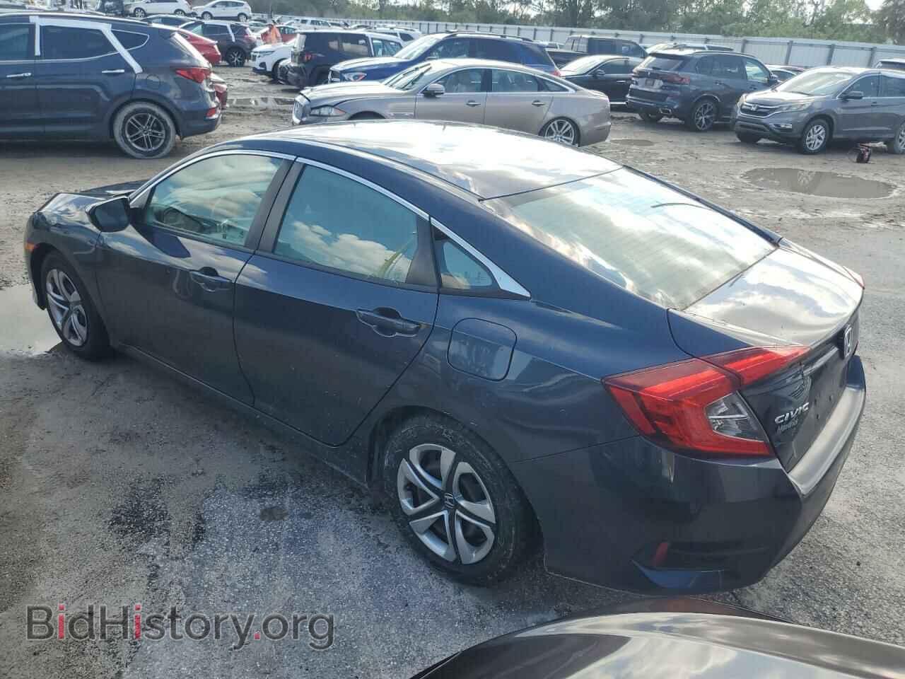 2017 HONDA CIVIC - VIN: 19XFC2F56HE025892 - Фото 2