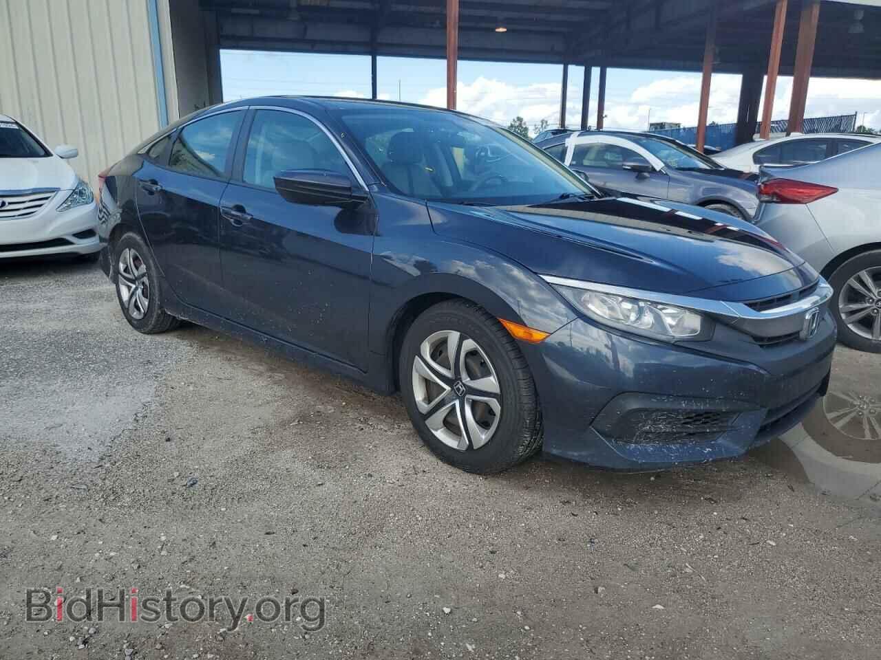2017 HONDA CIVIC - VIN: 19XFC2F56HE025892 - Фото 4