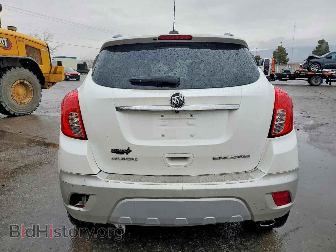 2015 BUICK ENCORE - VIN: KL4CJASBXFB080901 - Фото 6