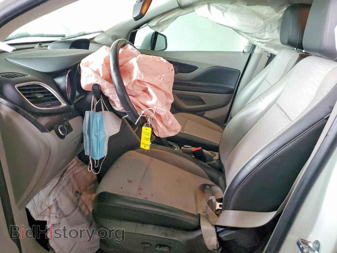 2015 BUICK ENCORE - VIN: KL4CJASBXFB080901 - Фото 7