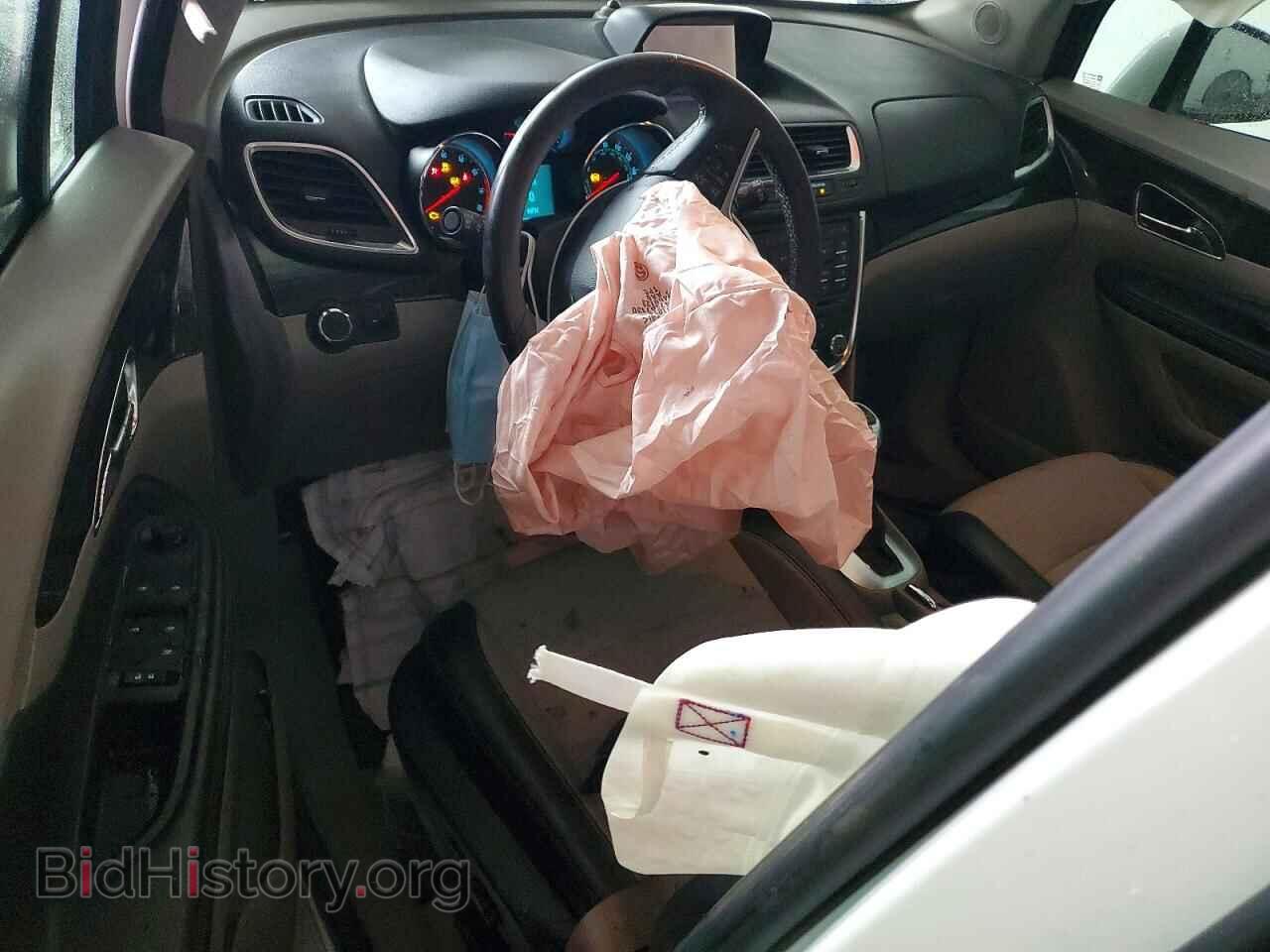 2015 BUICK ENCORE - VIN: KL4CJASBXFB080901 - Фото 8