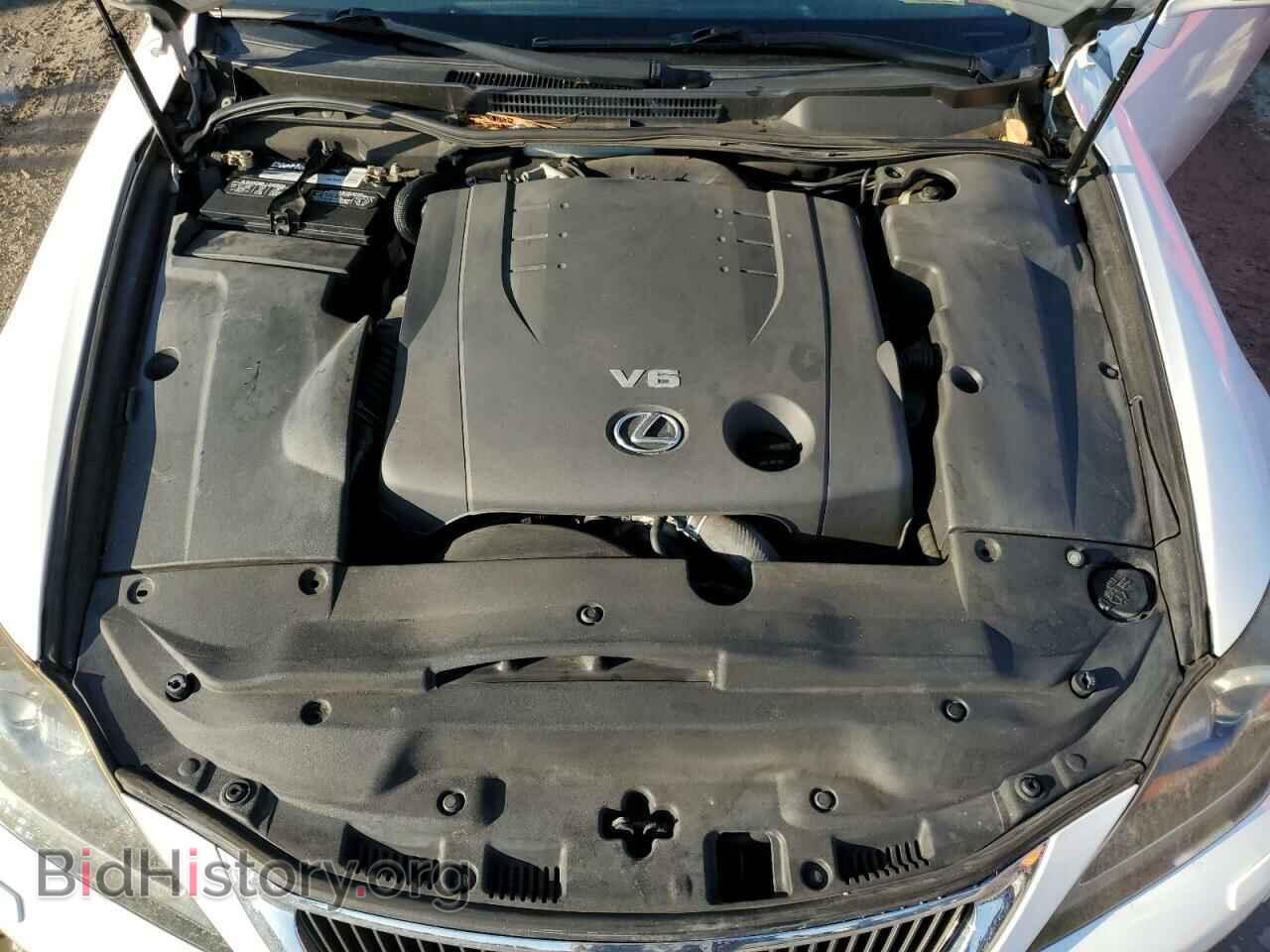 2011 LEXUS IS - VIN: JTHFF2C24B2519205 - Фото 11