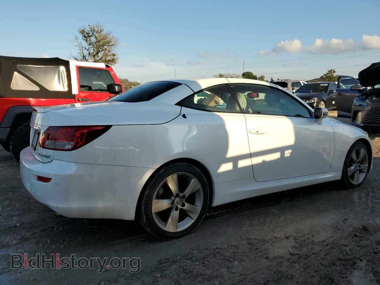 2011 LEXUS IS - VIN: JTHFF2C24B2519205 - Фото 3