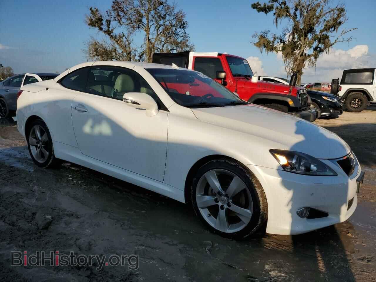 2011 LEXUS IS - VIN: JTHFF2C24B2519205 - Фото 4
