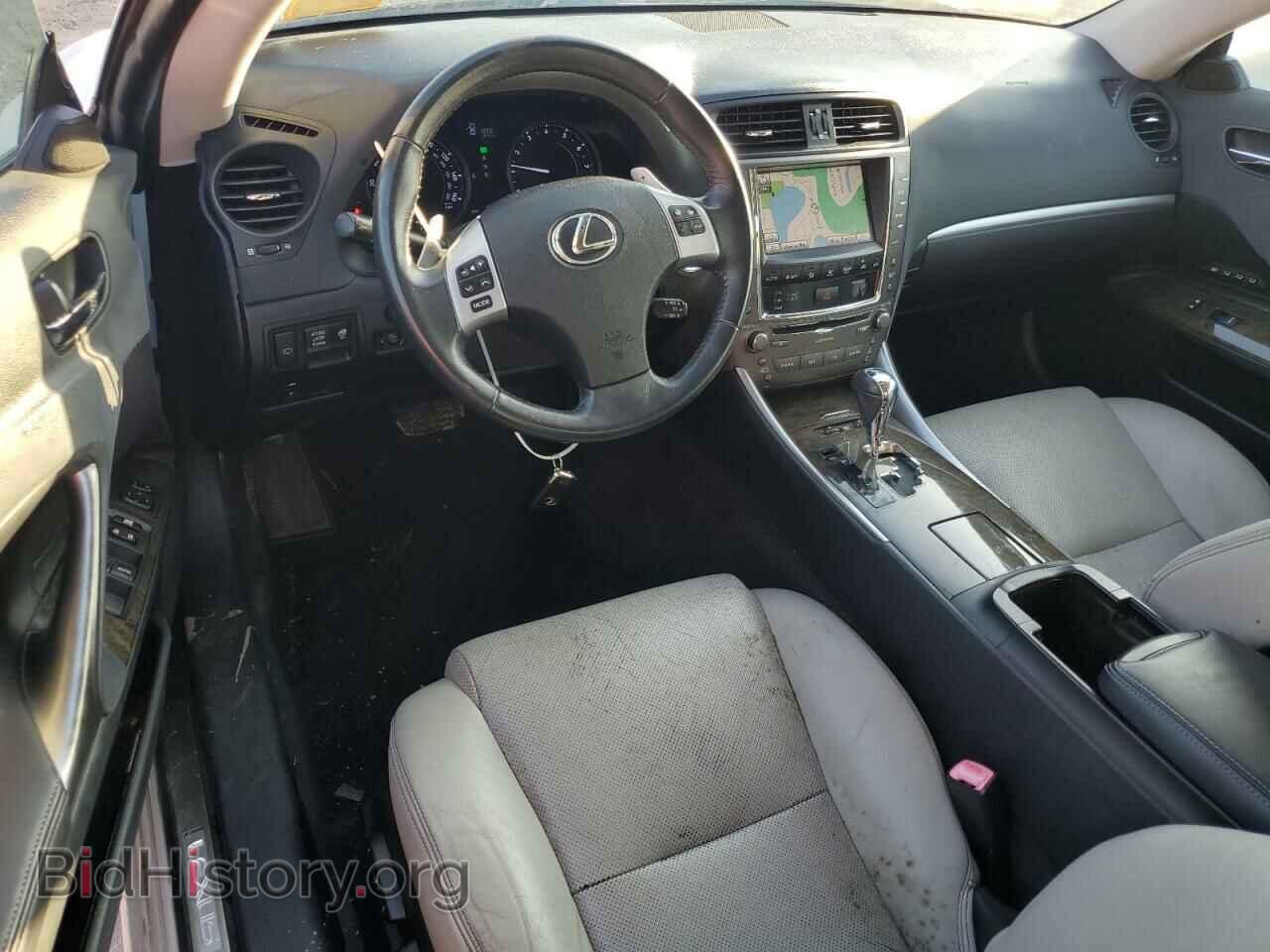 2011 LEXUS IS - VIN: JTHFF2C24B2519205 - Фото 8