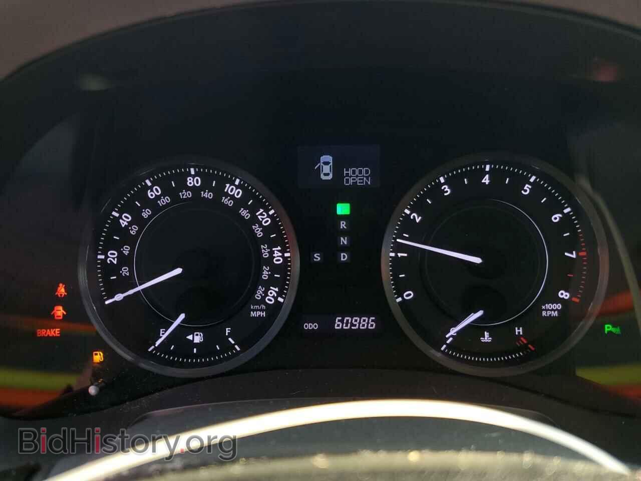 2011 LEXUS IS - VIN: JTHFF2C24B2519205 - Фото 9