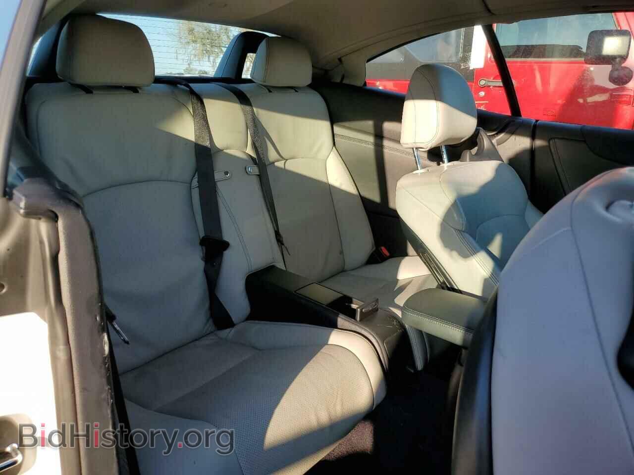 2011 LEXUS IS - VIN: JTHFF2C24B2519205 - Фото 10