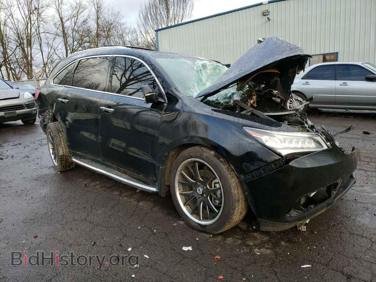 2015 ACURA MDX - VIN: 5FRYD4H47FB006005 - Фото 4