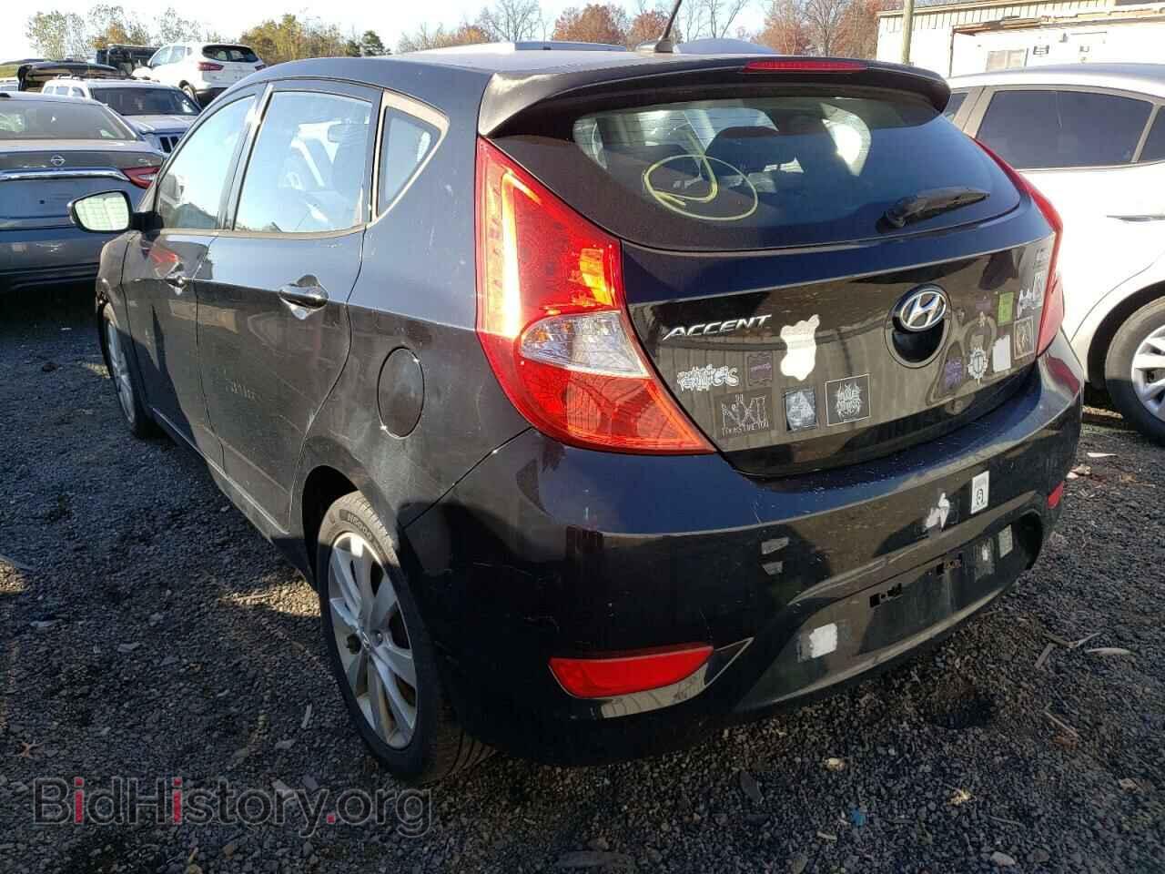 2013 HYUNDAI ACCENT - VIN: KMHCU5AE3DU117963 - Фото 2