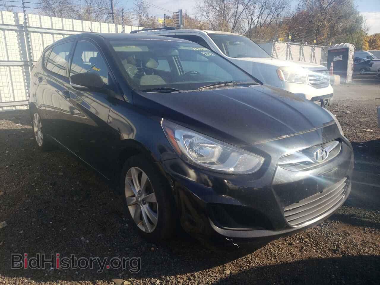 2013 HYUNDAI ACCENT - VIN: KMHCU5AE3DU117963 - Фото 4